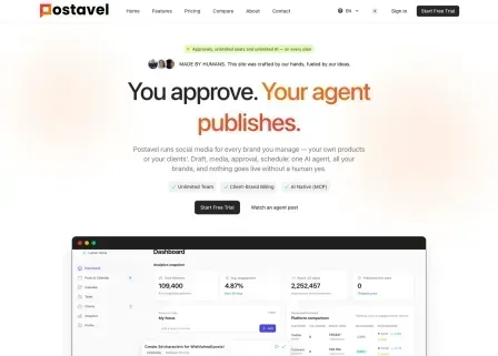 Postavel